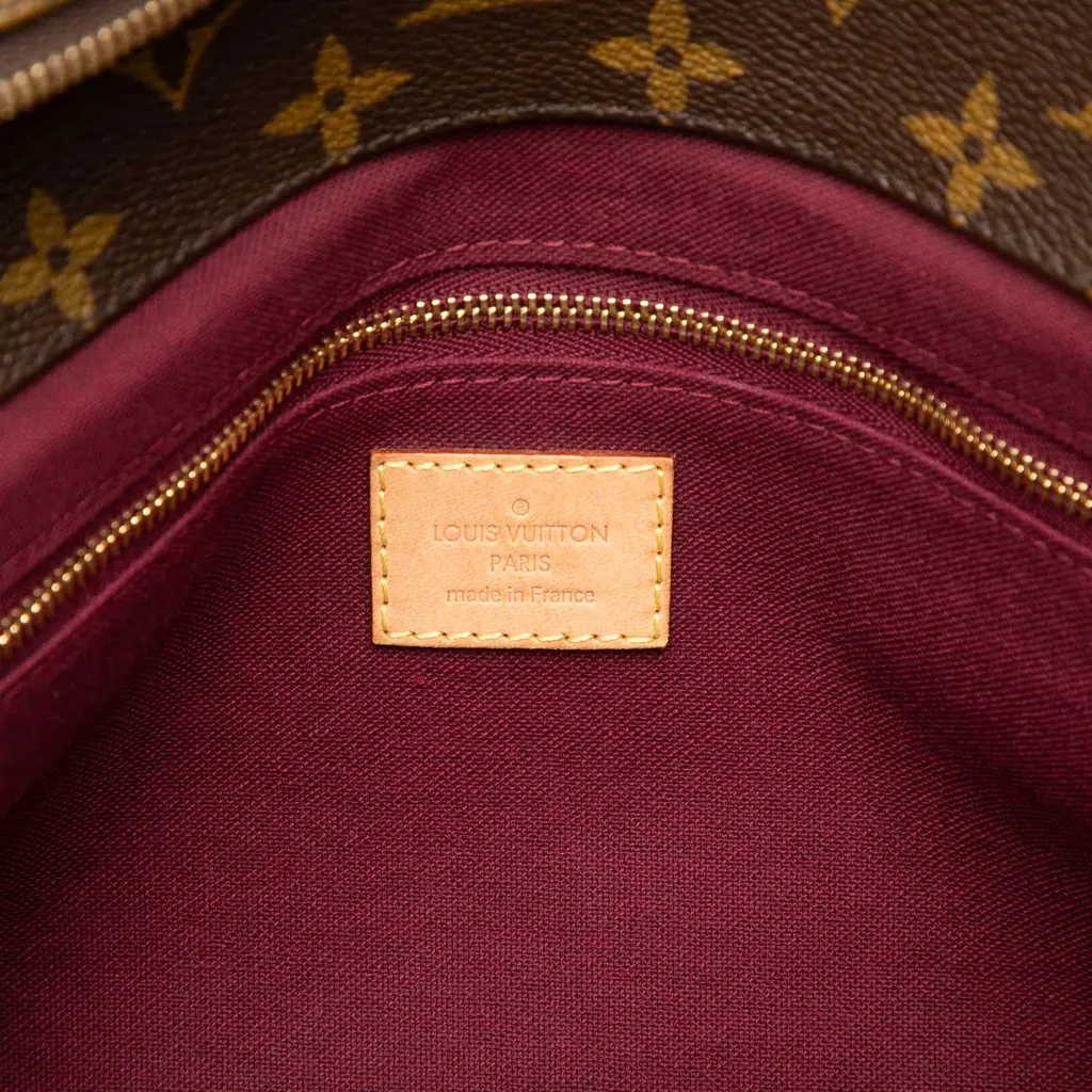 Louis Vuitton Monogram Raspail GM Brown Canvas Very good - Box View