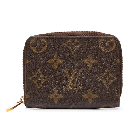 Louis Vuitton Monogram Zippy Coin Purse