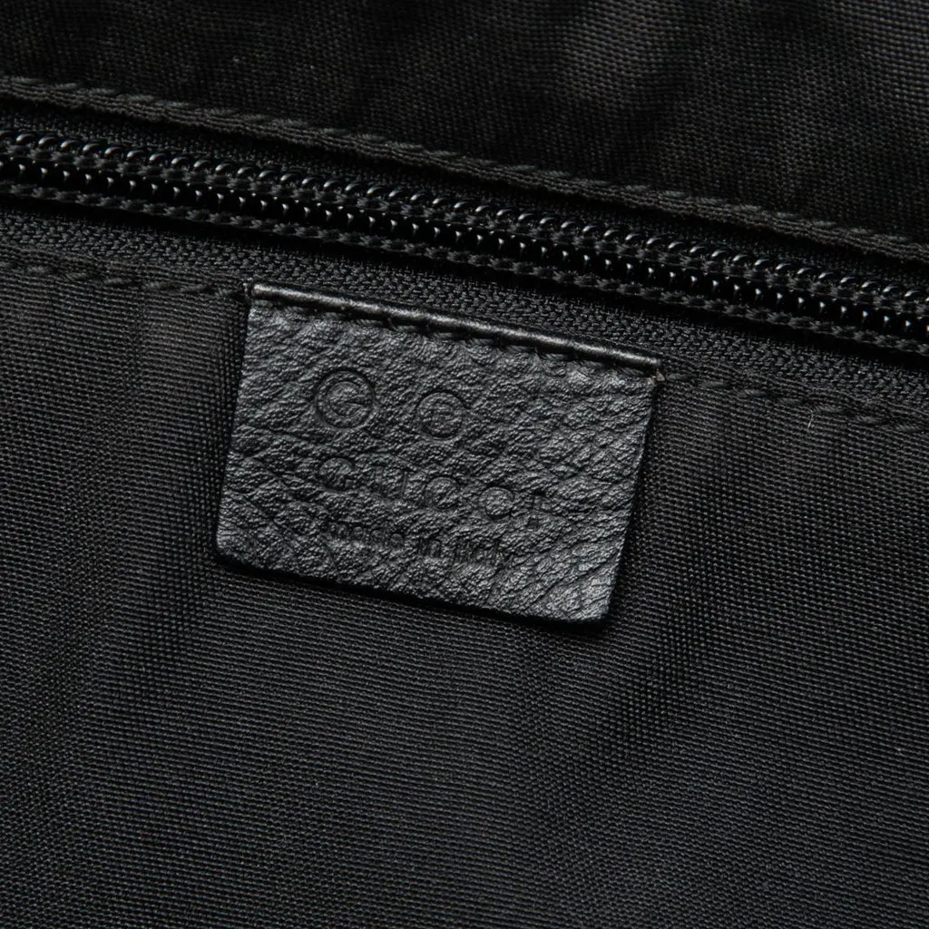 Gucci GG Nylon Crossbody Black Good - Box View
