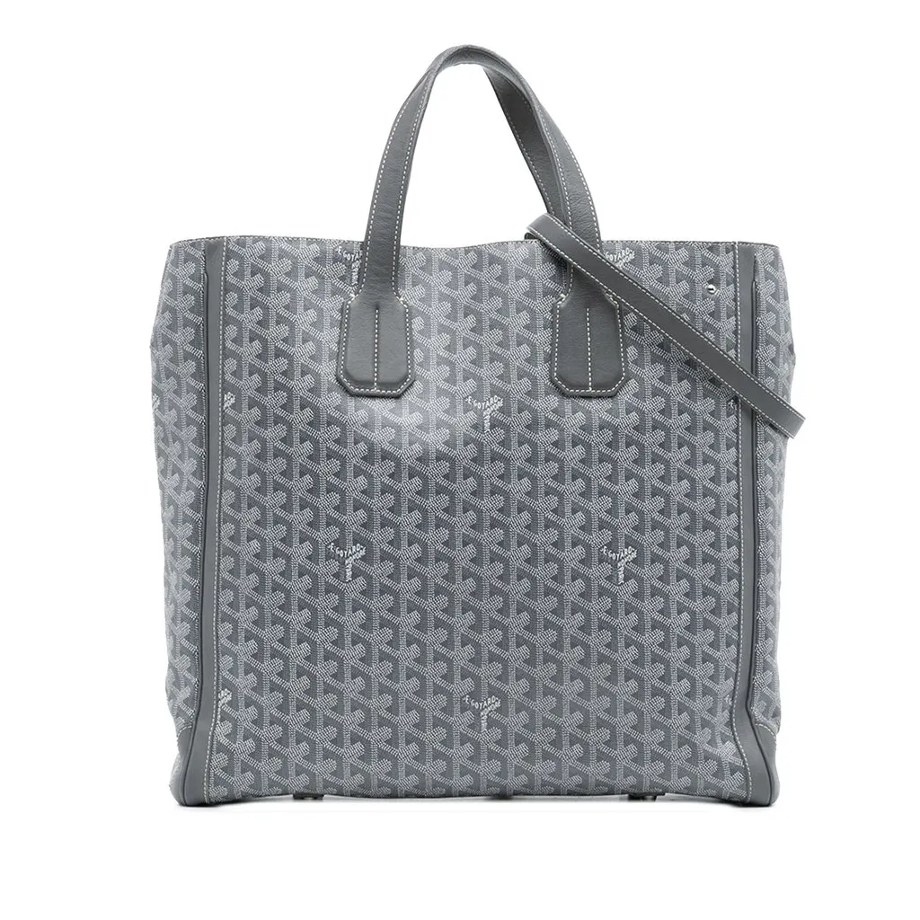 Goyard Goyardine Voltaire Grey Very good - Front View