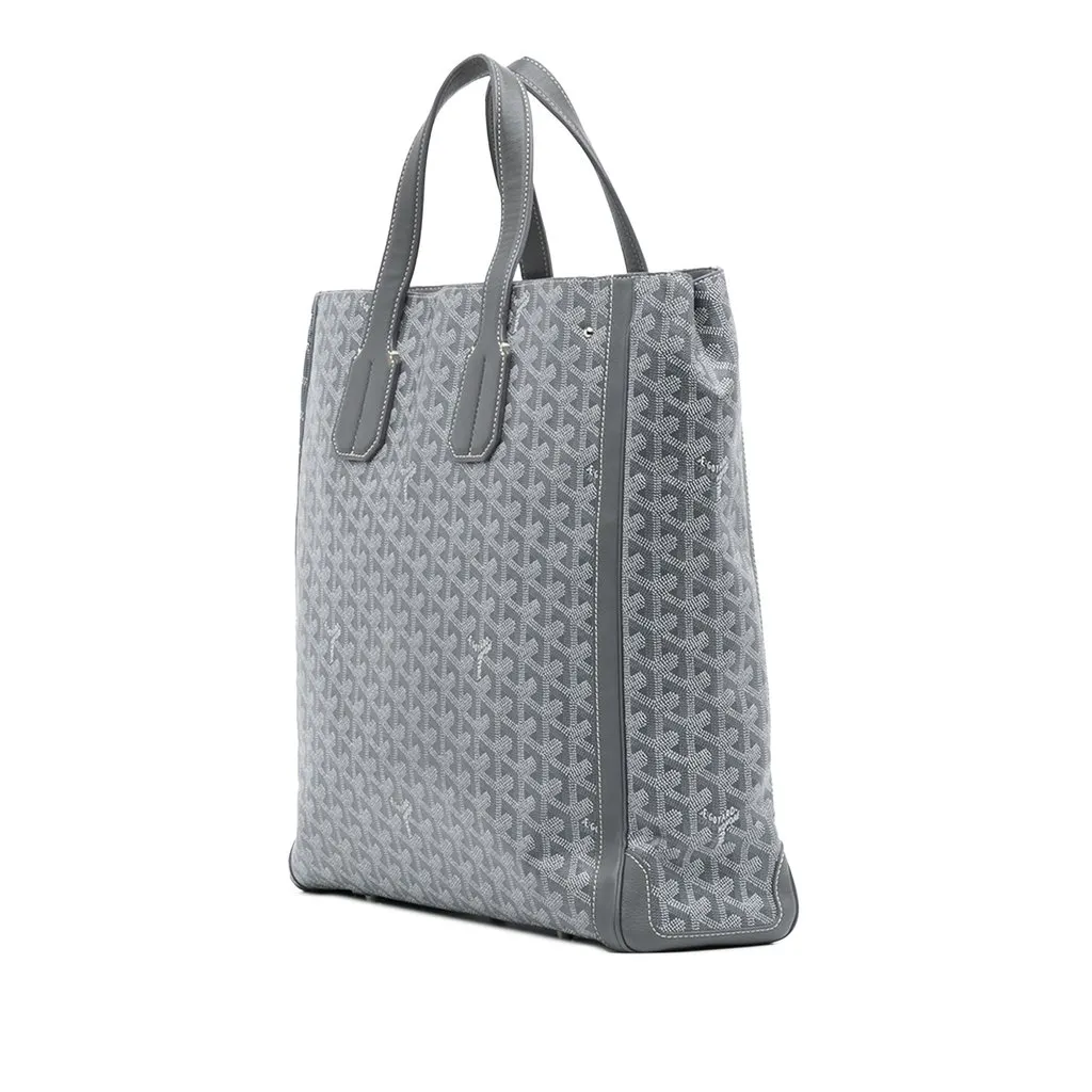 Goyard Goyardine Voltaire Grey Very good - Back View
