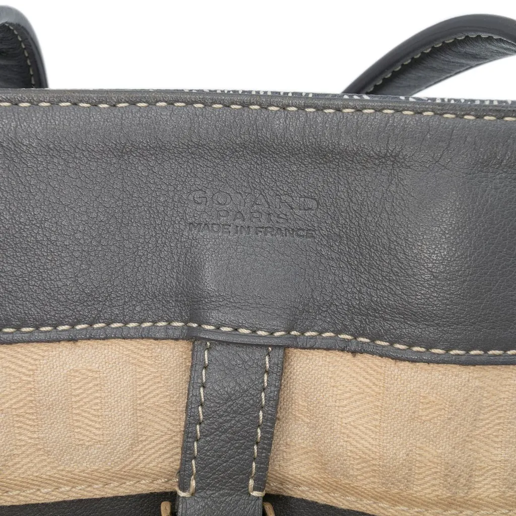 Goyard Goyardine Voltaire Grey Very good - Box View
