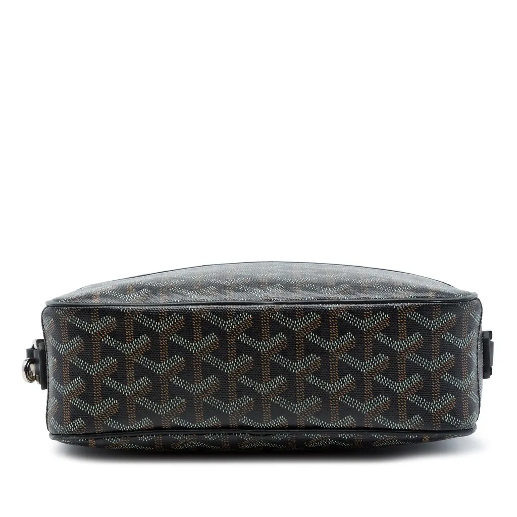 Goyard Goyardine Sac Cap Vert Black Canvas Very good - Inside View