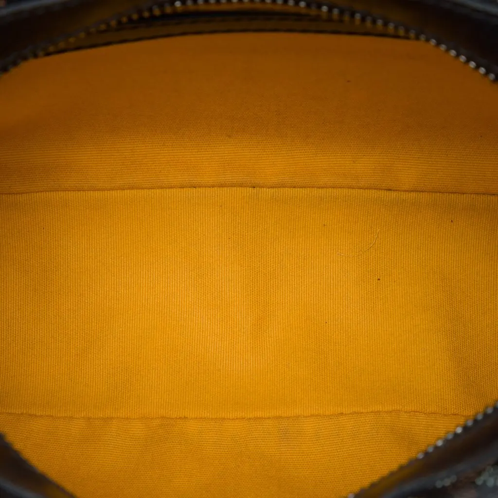 Goyard Goyardine Sac Cap Vert Black Canvas Very good - Model View