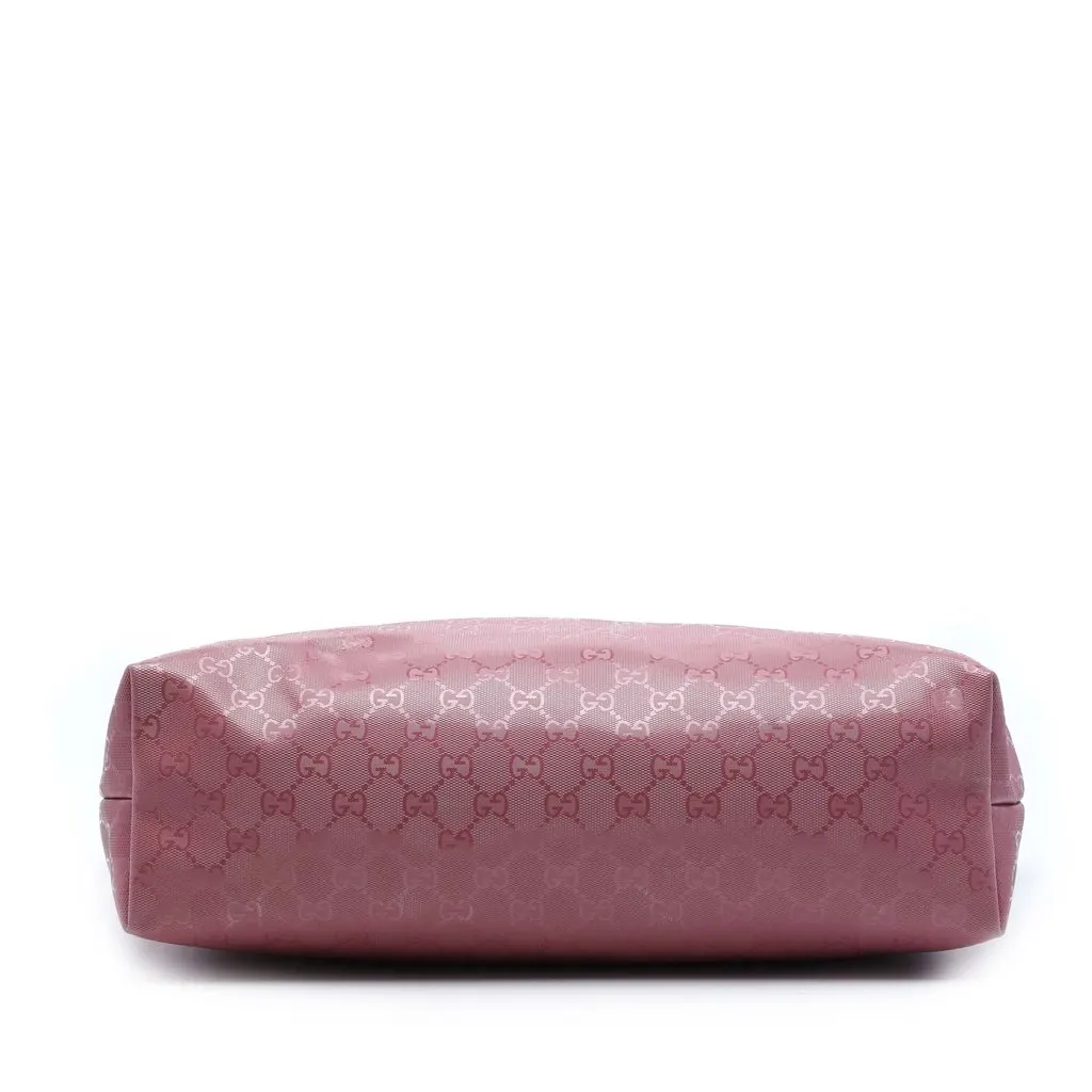 Gucci Medium GG Imprime Tote Pink Good - Inside View