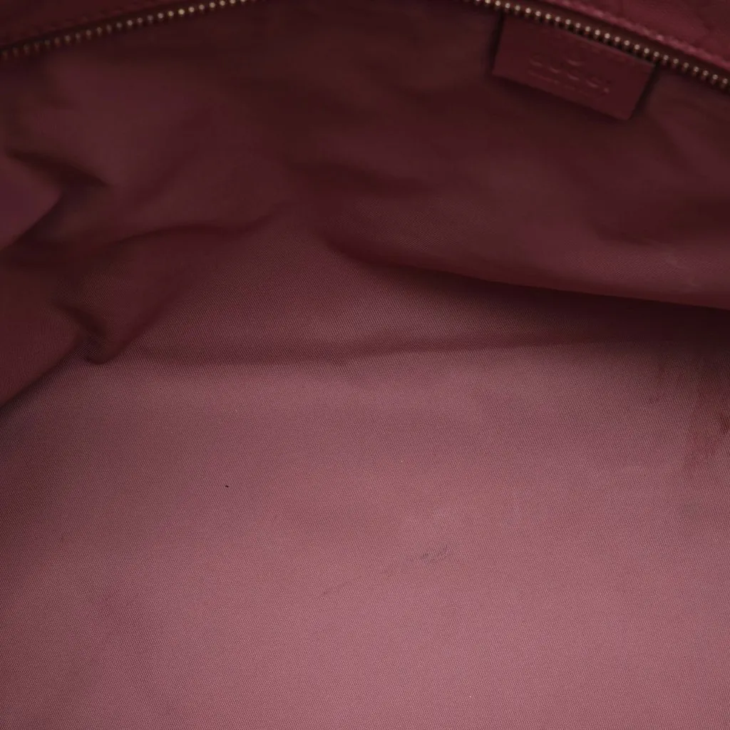 Gucci Medium GG Imprime Tote Pink Good - Model View