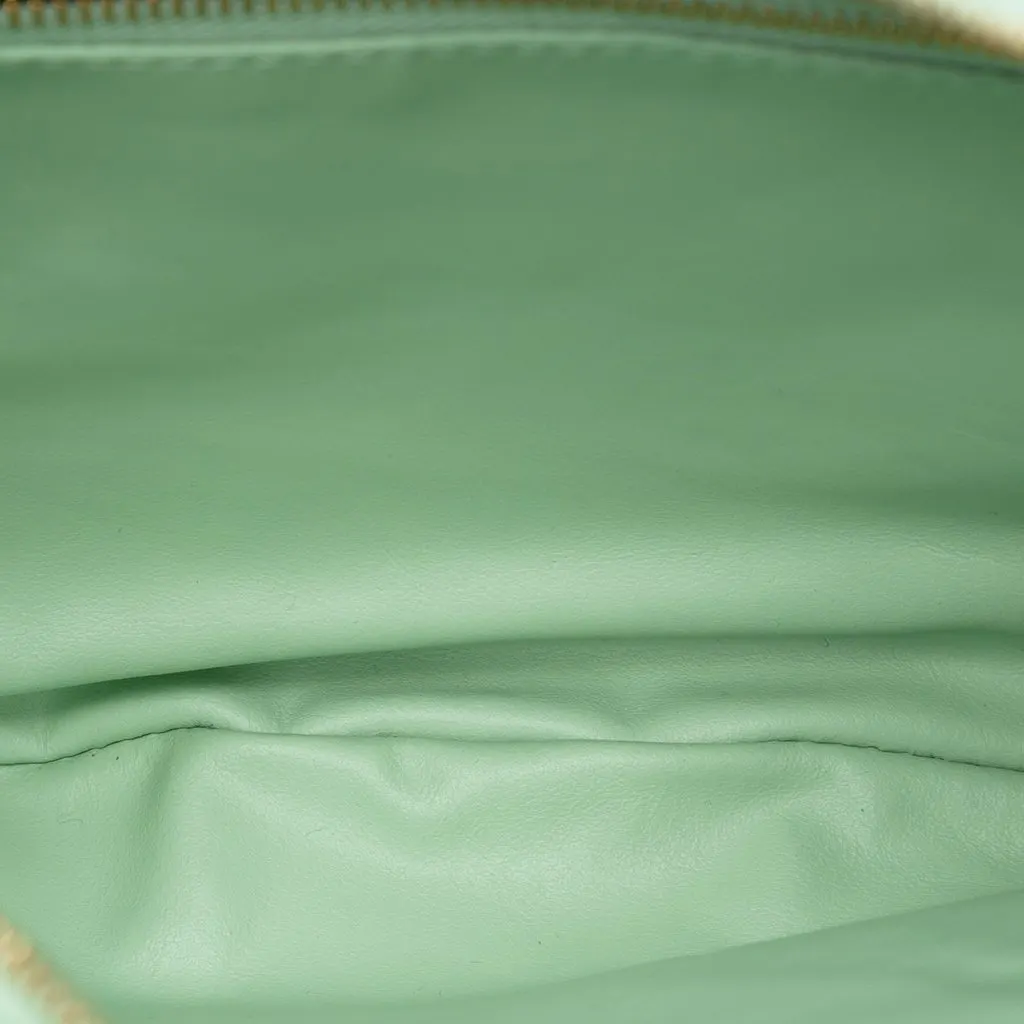 Bottega Veneta Medium Nappa Intrecciato Gemelli Hobo Green Leather Very good - Model View