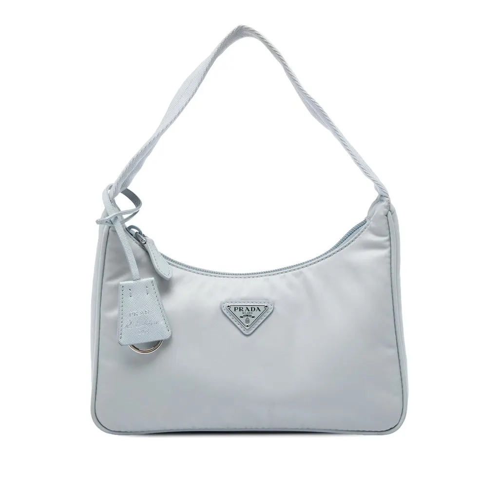 Prada Mini Tessuto Re Edition 2000 Shoulder Bag MultiColor Very good - Front View