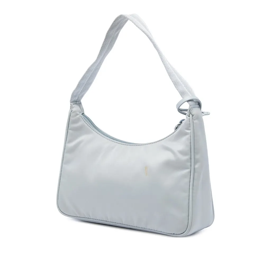 Prada Mini Tessuto Re Edition 2000 Shoulder Bag MultiColor Very good - Back View