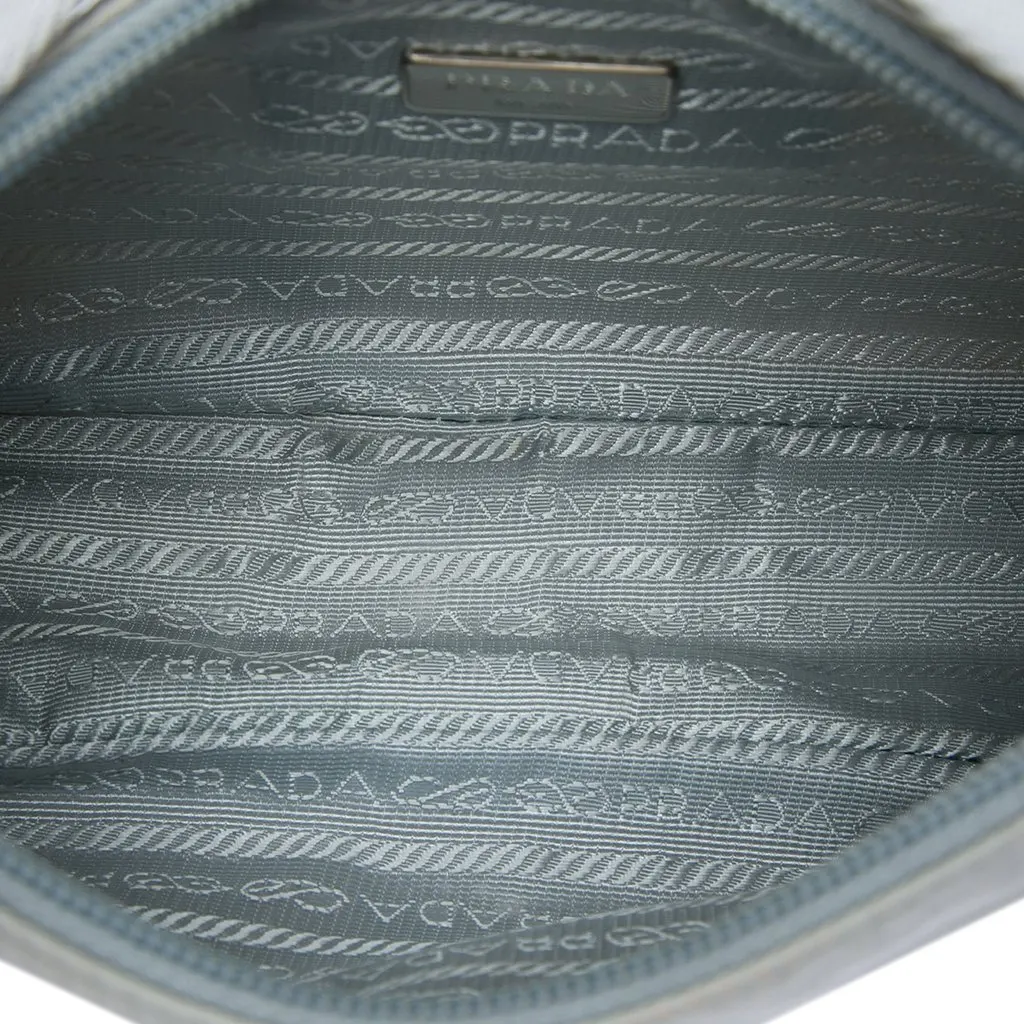 Prada Mini Tessuto Re Edition 2000 Shoulder Bag MultiColor Very good - Model View