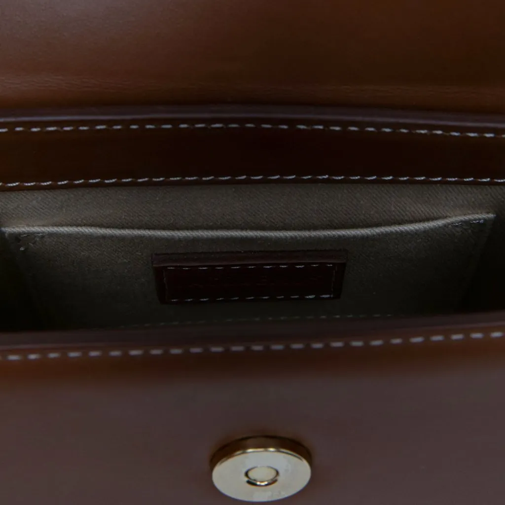 Jacquemus Leather Le Chiquito Moyen Boucle Brown Leather Very good - Box View