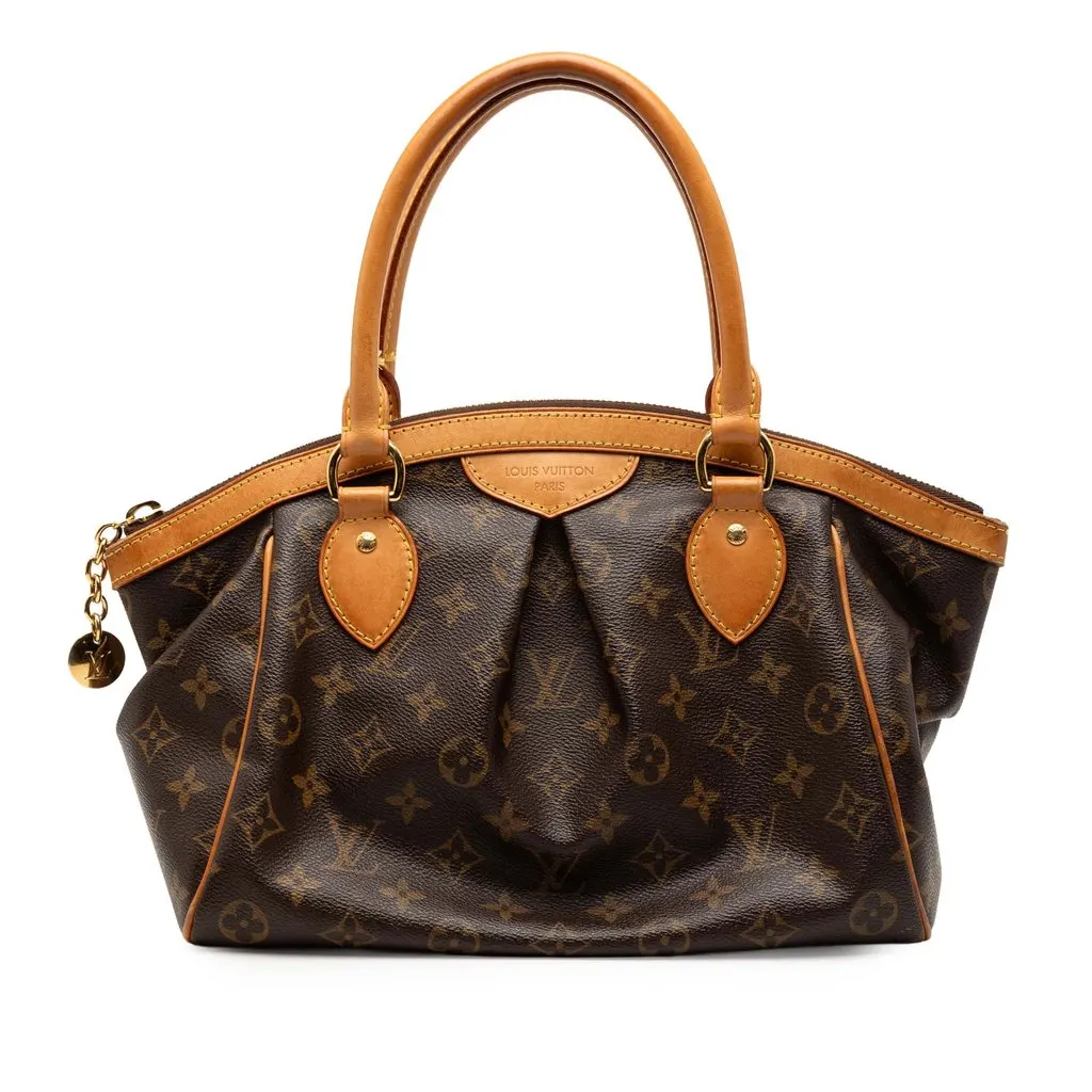 Louis Vuitton Monogram Tivoli PM Brown Very good - Front View
