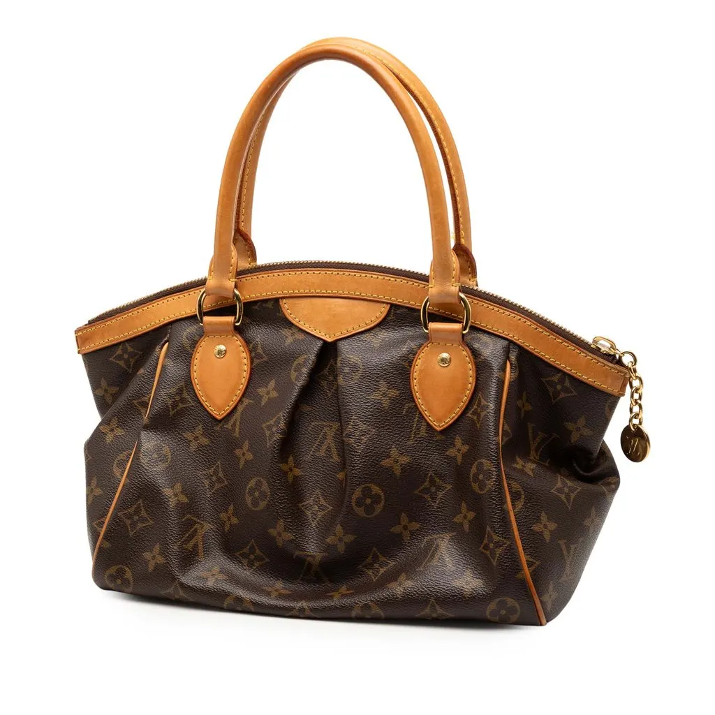 Louis Vuitton Monogram Tivoli PM Brown Very good - Back View