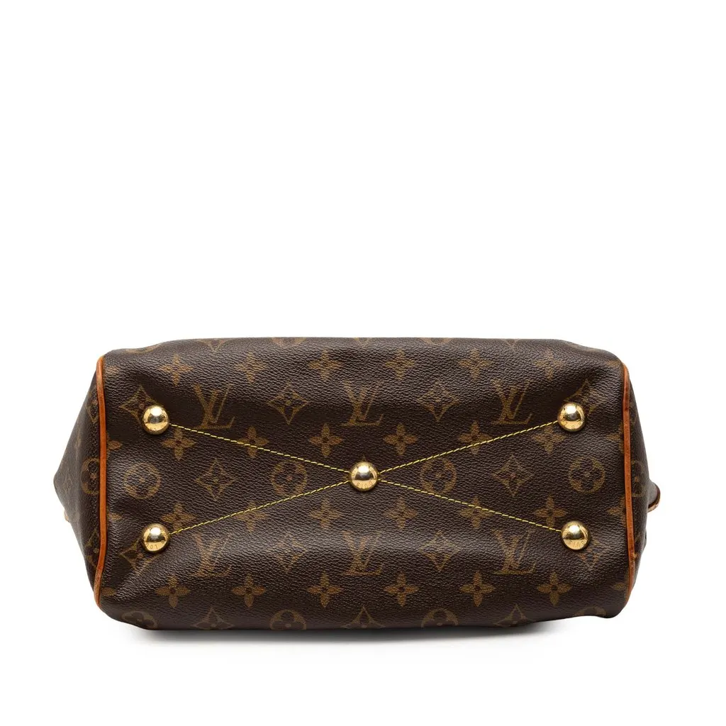 Louis Vuitton Monogram Tivoli PM Brown Very good - Inside View
