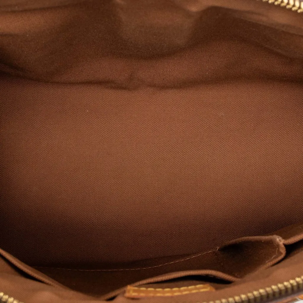 Louis Vuitton Monogram Tivoli PM Brown Very good - Model View