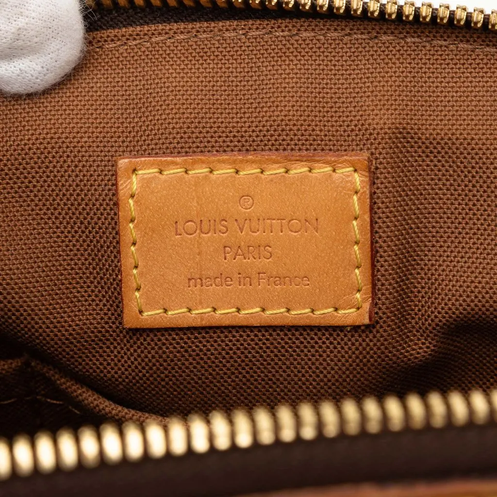 Louis Vuitton Monogram Tivoli PM Brown Very good - Box View