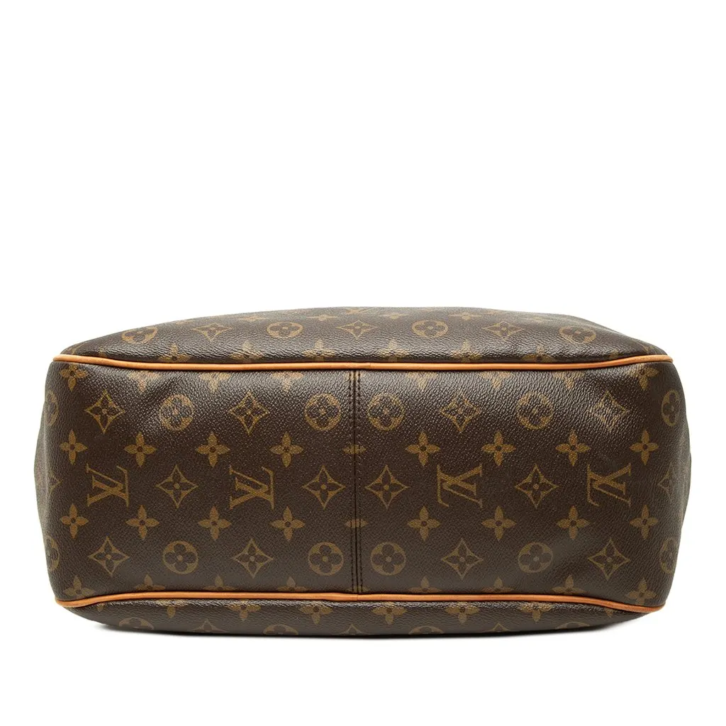 Louis Vuitton Monogram Delightful MM Brown Canvas Very good - Inside View