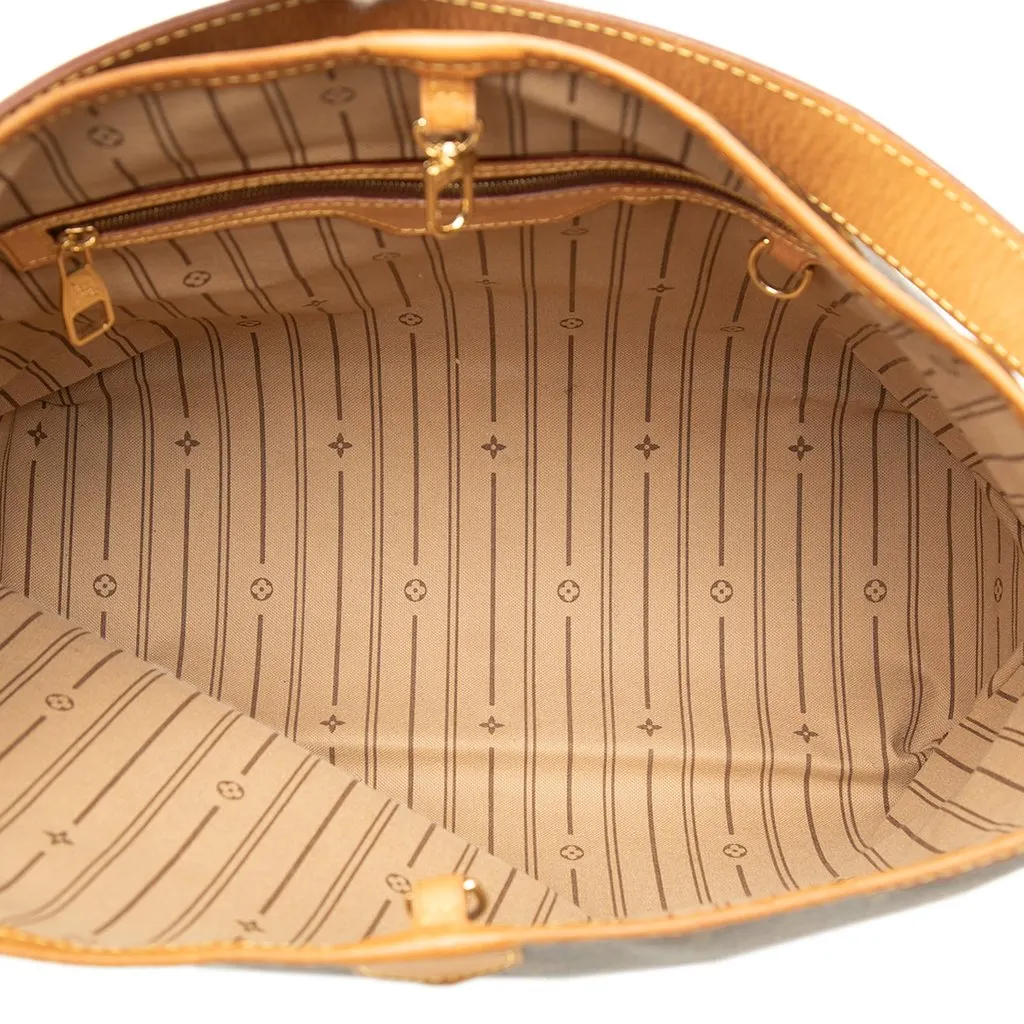 Louis Vuitton Monogram Delightful MM Brown Canvas Very good - Model View