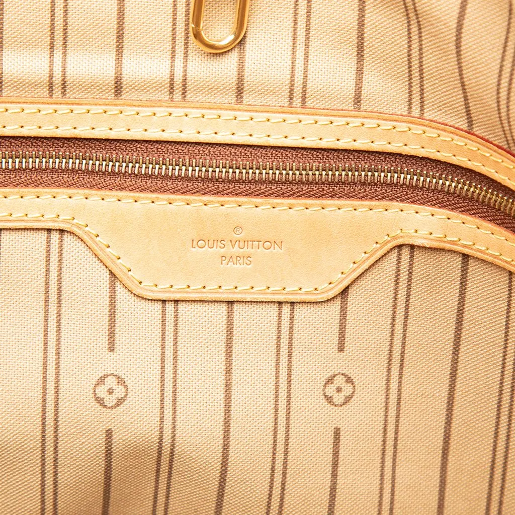 Louis Vuitton Monogram Delightful MM Brown Canvas Very good - Box View