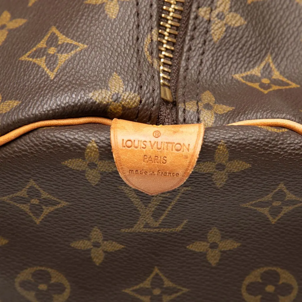 Louis Vuitton Monogram Keepall 60 Brown Good - Box View