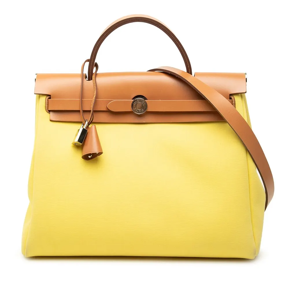 Hermès Toile هيرباغ Zip 31