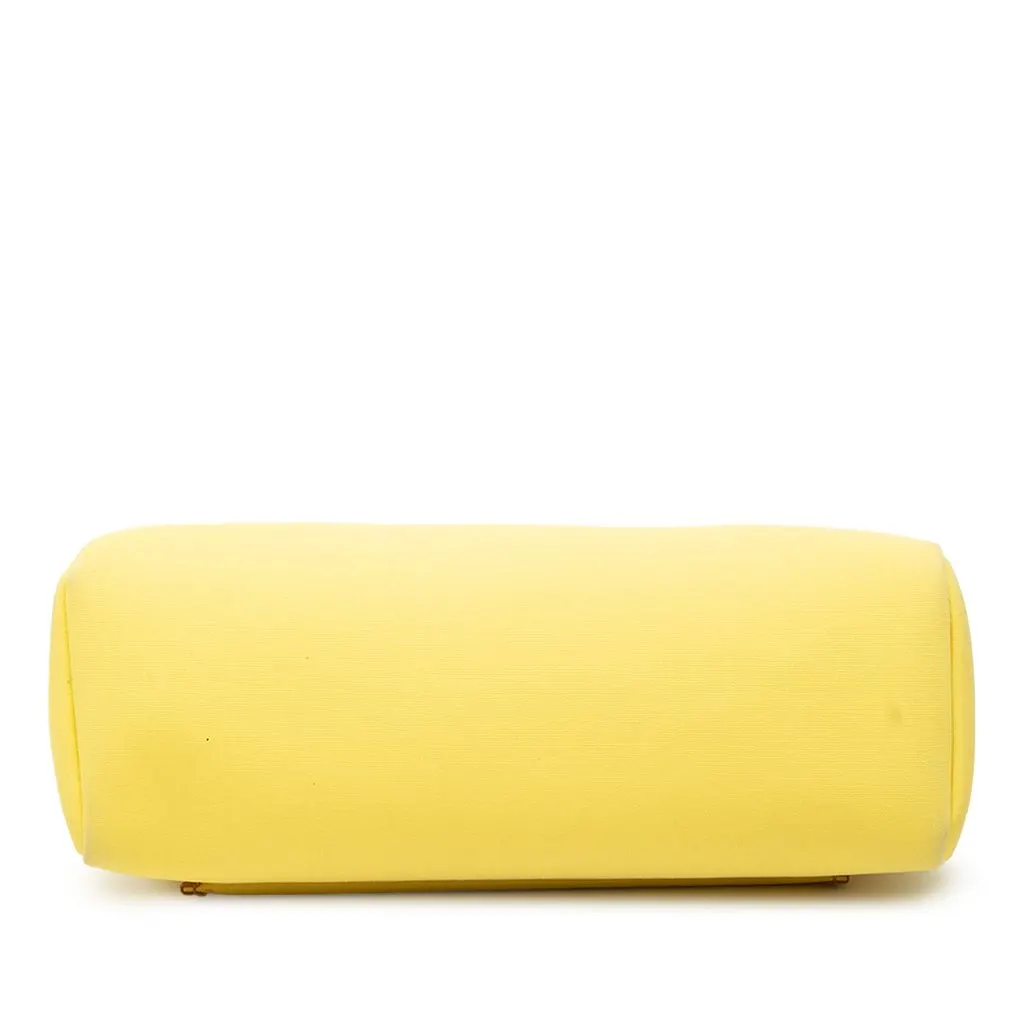 Hermès Toile Herbag Zip 31 Yellow Canvas Very good - Inside View