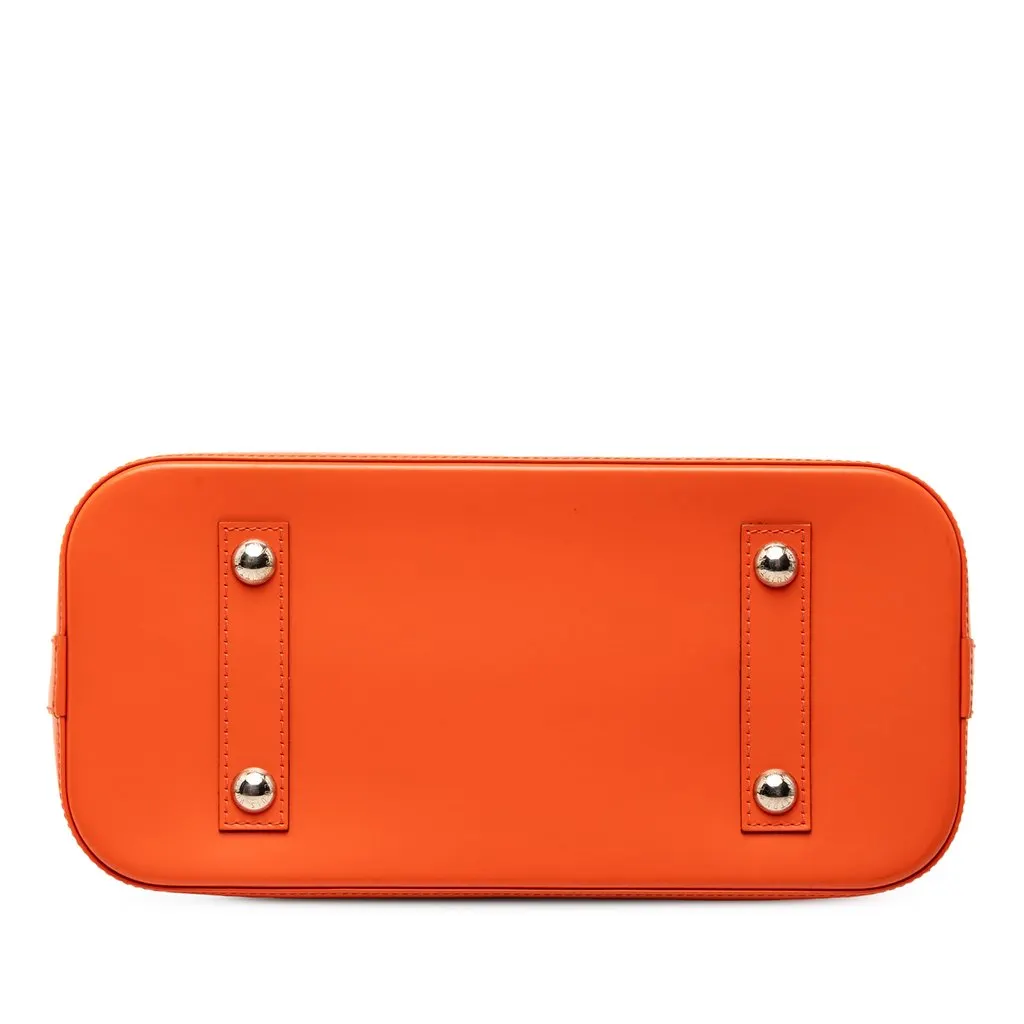 Louis Vuitton Epi Alma PM Orange Leather Very good - Inside View