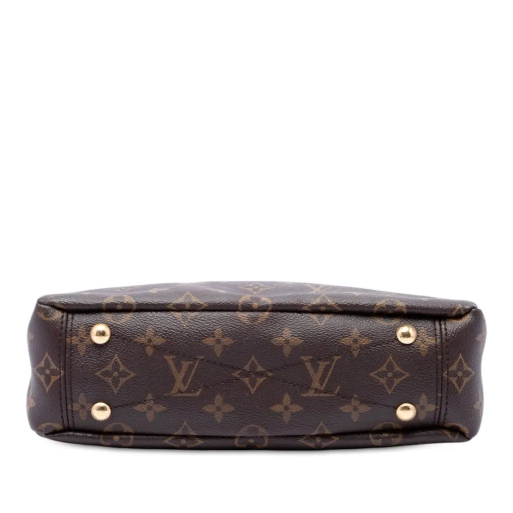 Louis Vuitton Monogram Pallas BB Brown Very good - Inside View