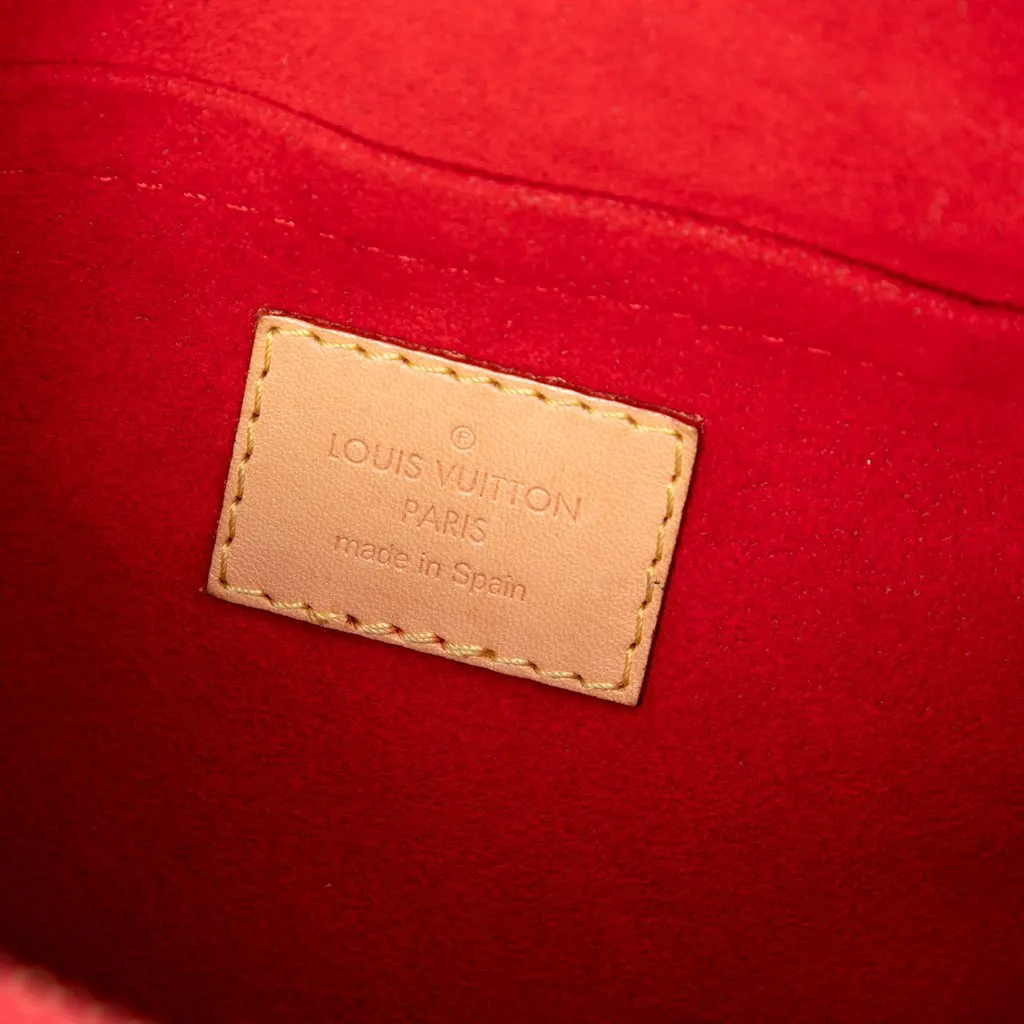 Louis Vuitton Monogram Pallas BB Brown Very good - Box View
