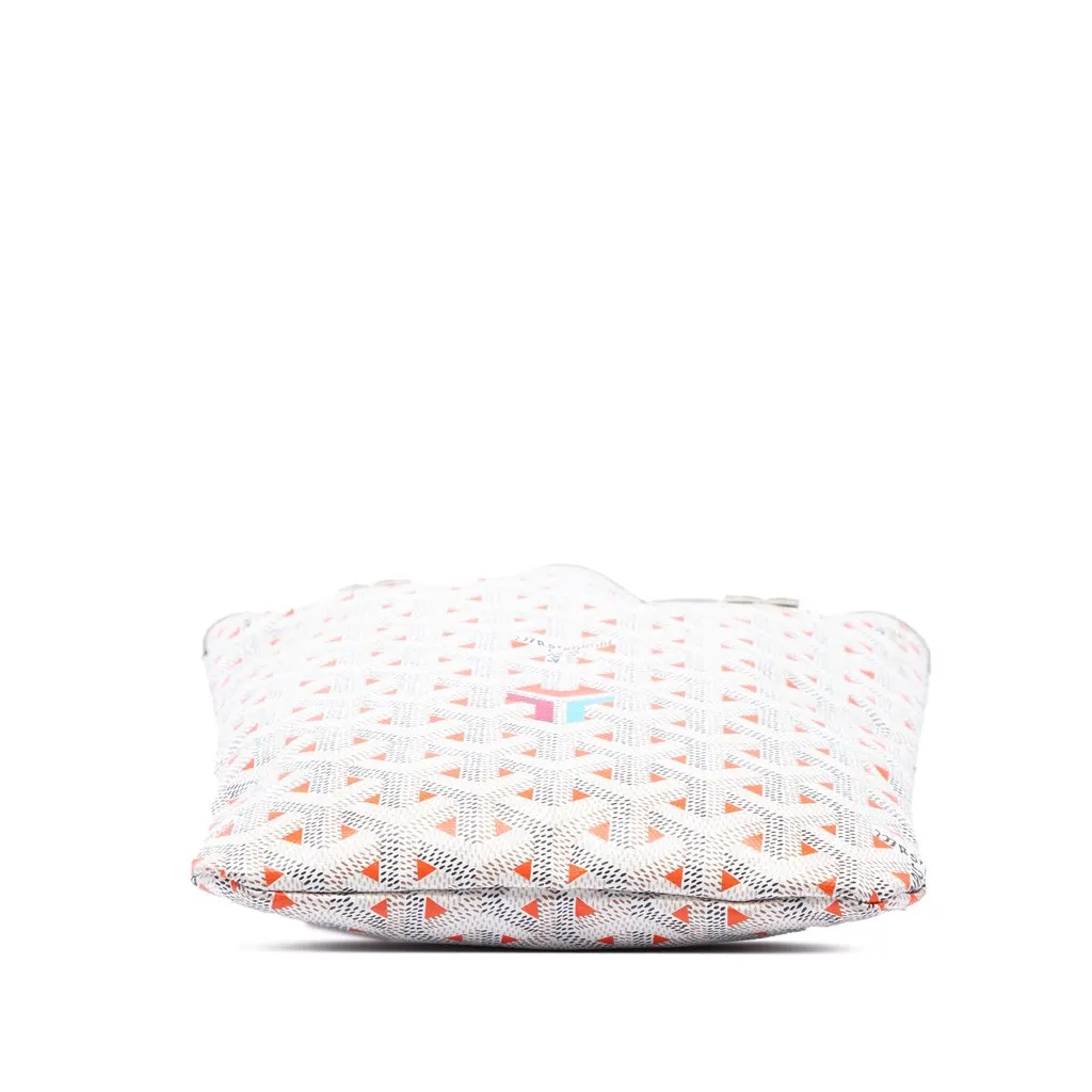 Goyard Goyardine Poitiers Claire Voie White Canvas Very good - Inside View