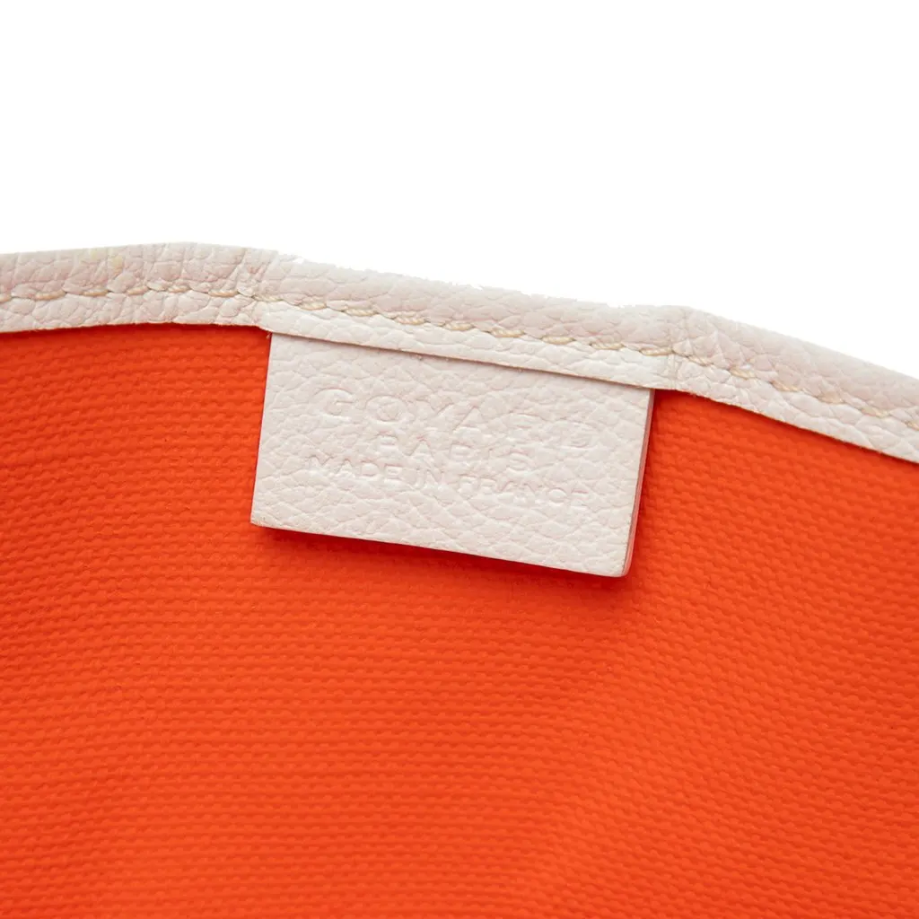 Goyard Goyardine Poitiers Claire Voie White Canvas Very good - Box View