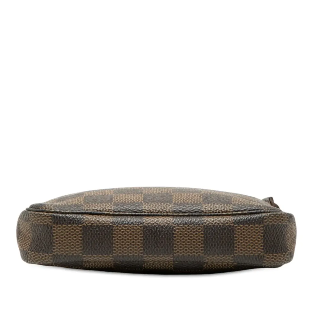 Louis Vuitton Damier Ebene Mini Pochette Accessoires Brown Canvas Very good - Inside View