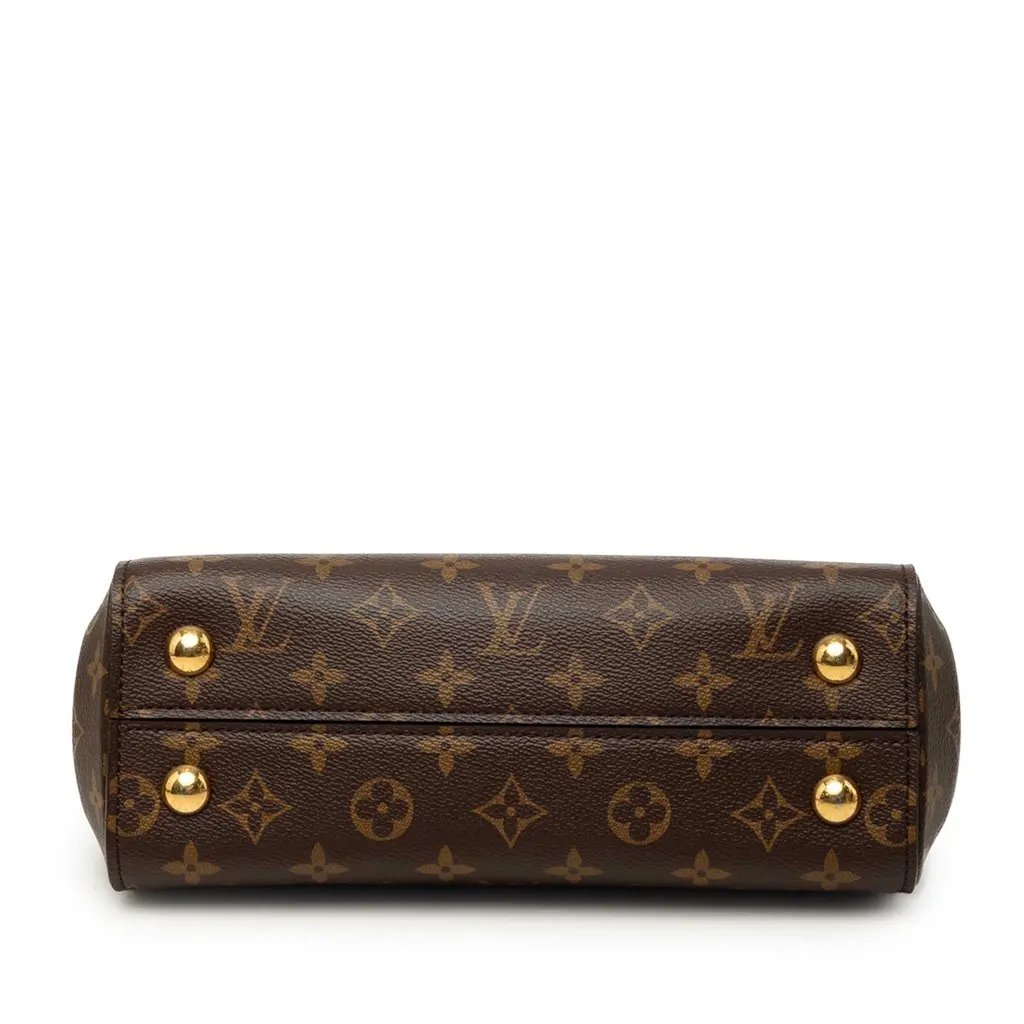 Louis Vuitton Monogram Cluny BB Brown Very good - Inside View