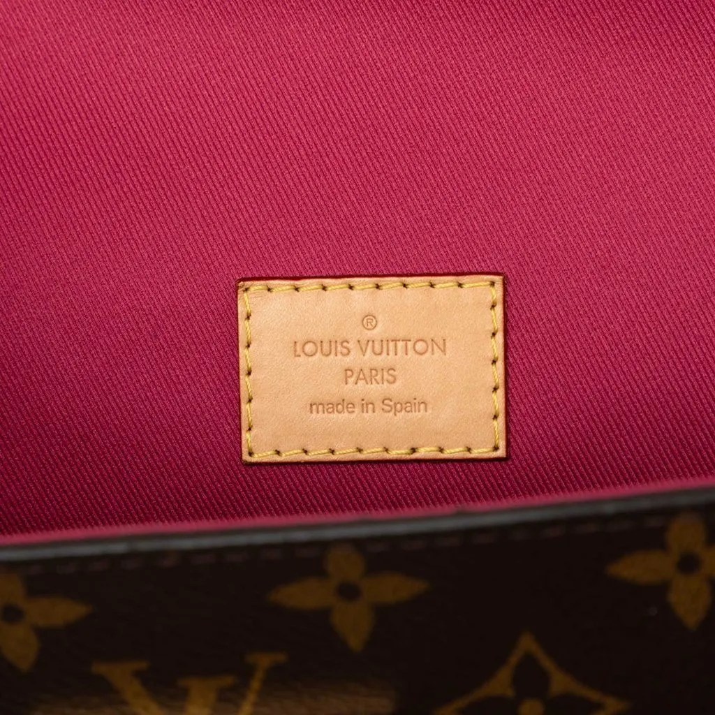 Louis Vuitton Monogram Cluny BB Brown Very good - Box View