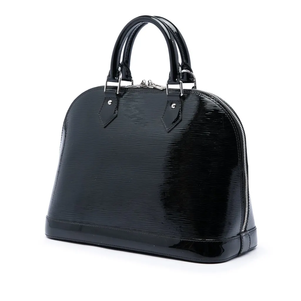 Louis Vuitton Electric Epi Alma PM Black Leather Very good - Back View
