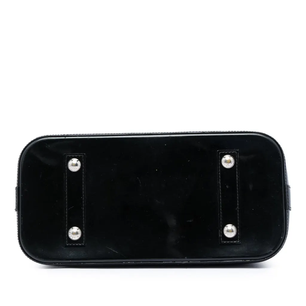 Louis Vuitton Electric Epi Alma PM Black Leather Very good - Inside View
