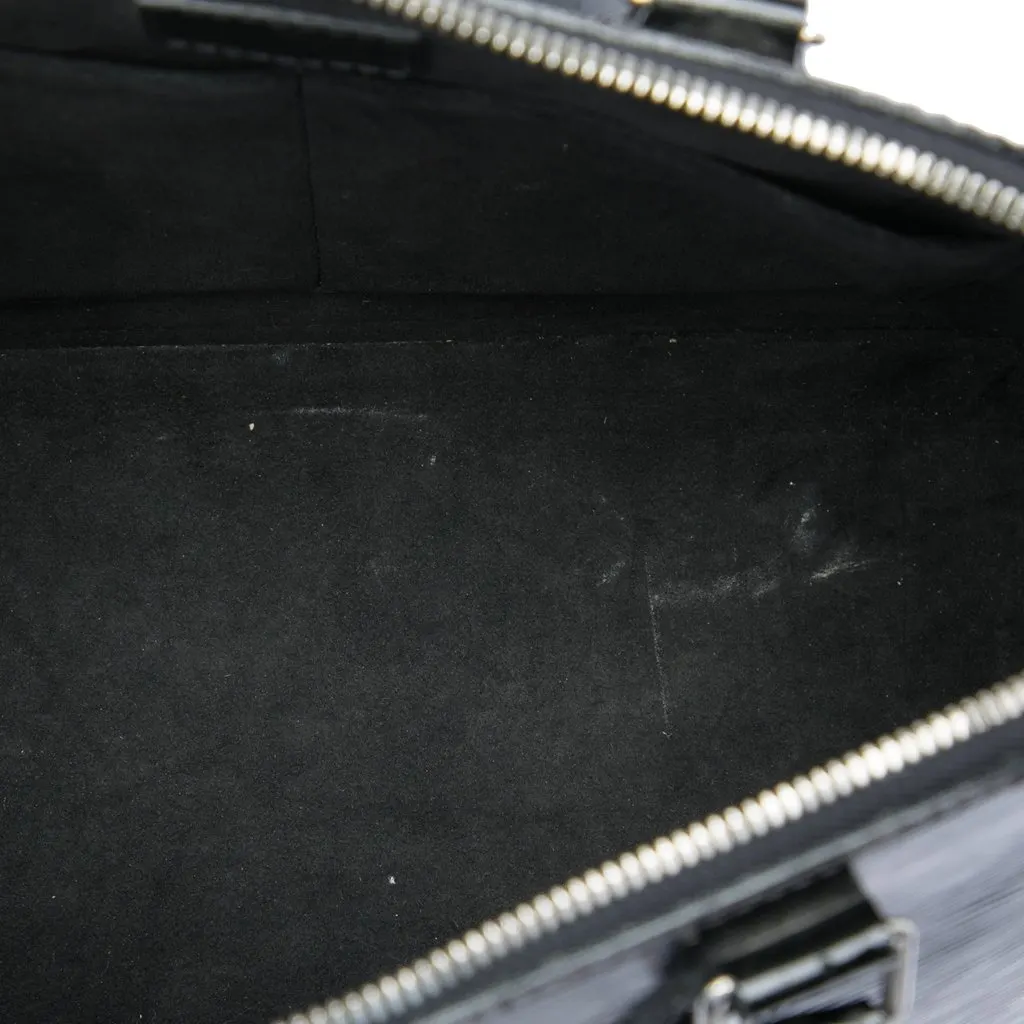 Louis Vuitton Electric Epi Alma PM Black Leather Very good - Model View