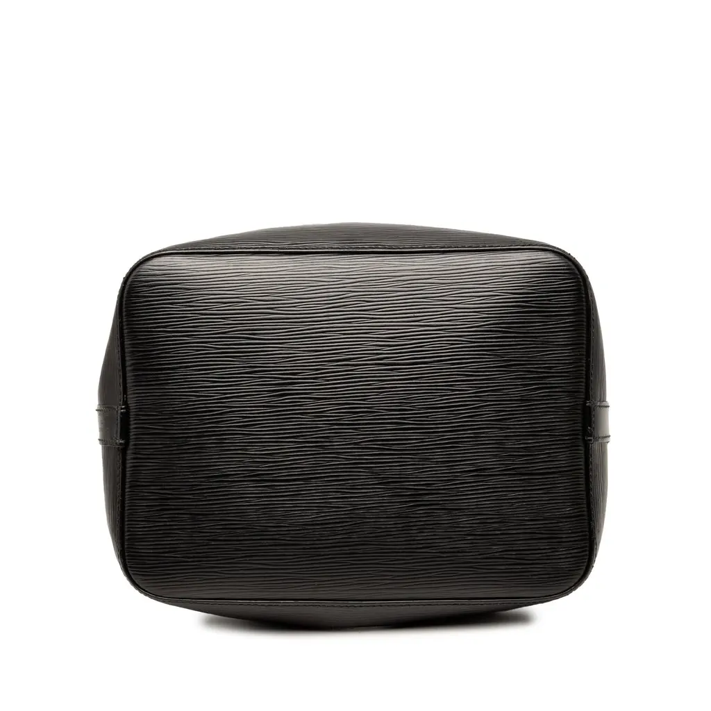 Louis Vuitton Epi Petit Noe Black Leather Very good - Inside View