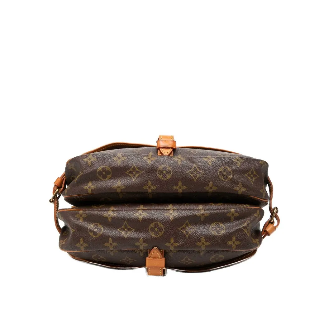Louis Vuitton Monogram Saumur 30 Brown Very good - Inside View