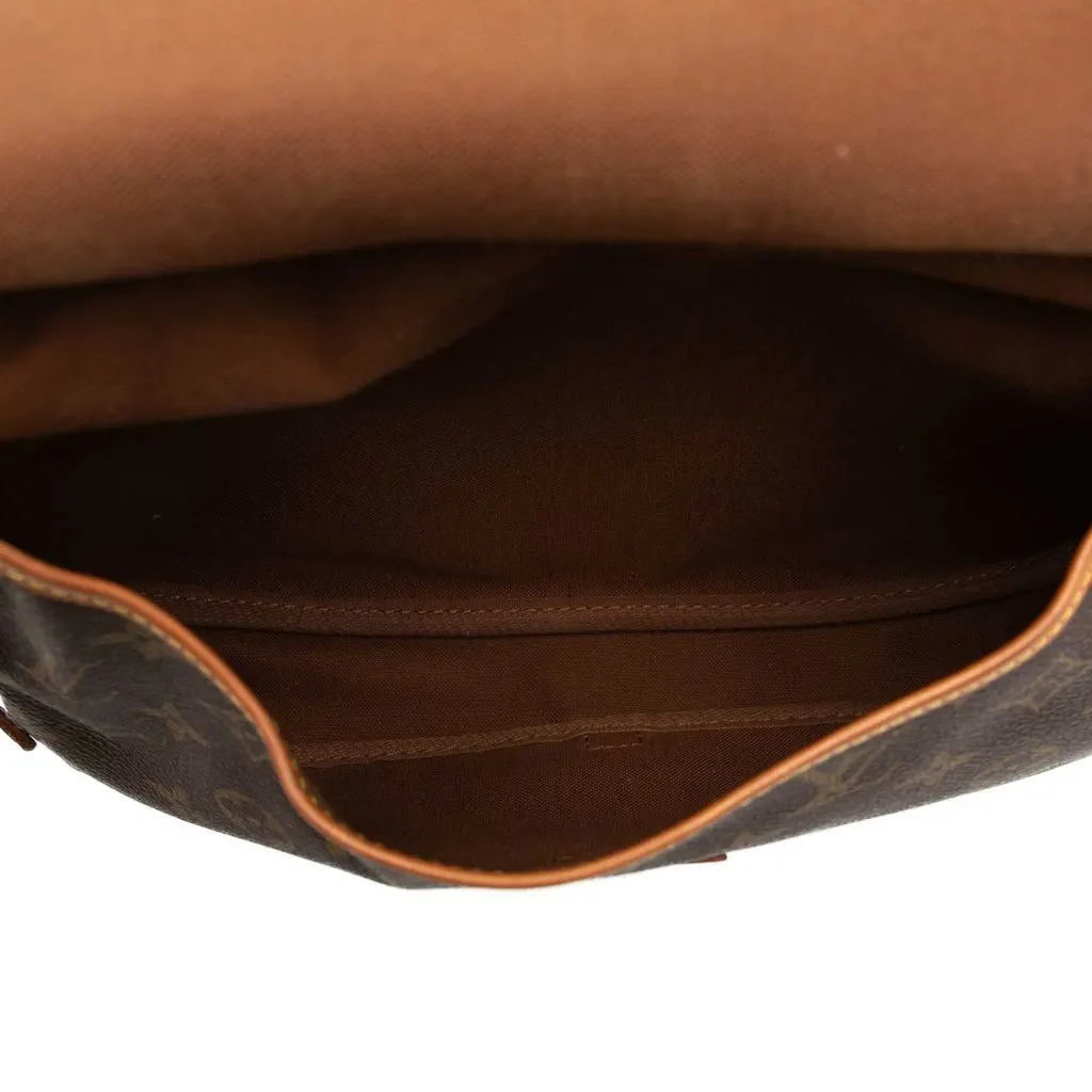 Louis Vuitton Monogram Saumur 30 Brown Very good - Box View