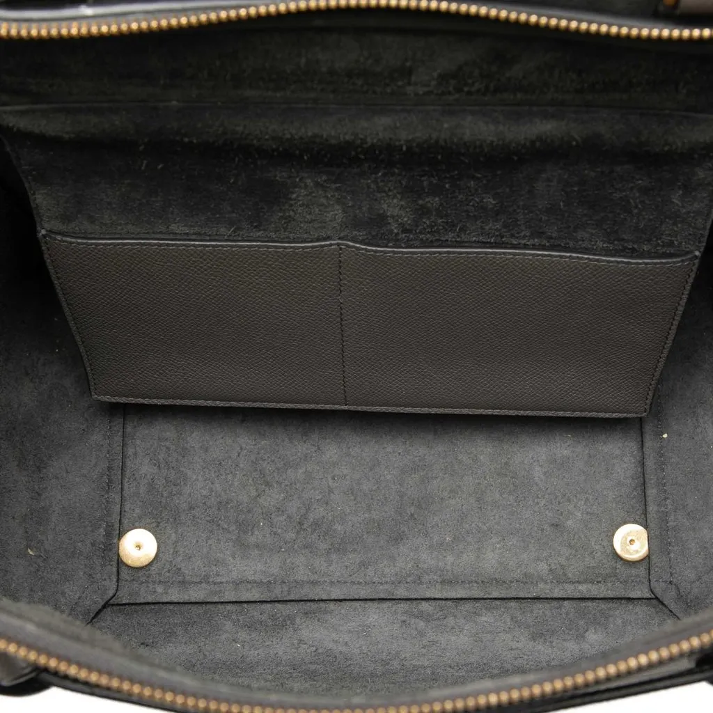 Celine Mini Grained Calfskin Belt Bag MultiColor Leather Very good - Box View