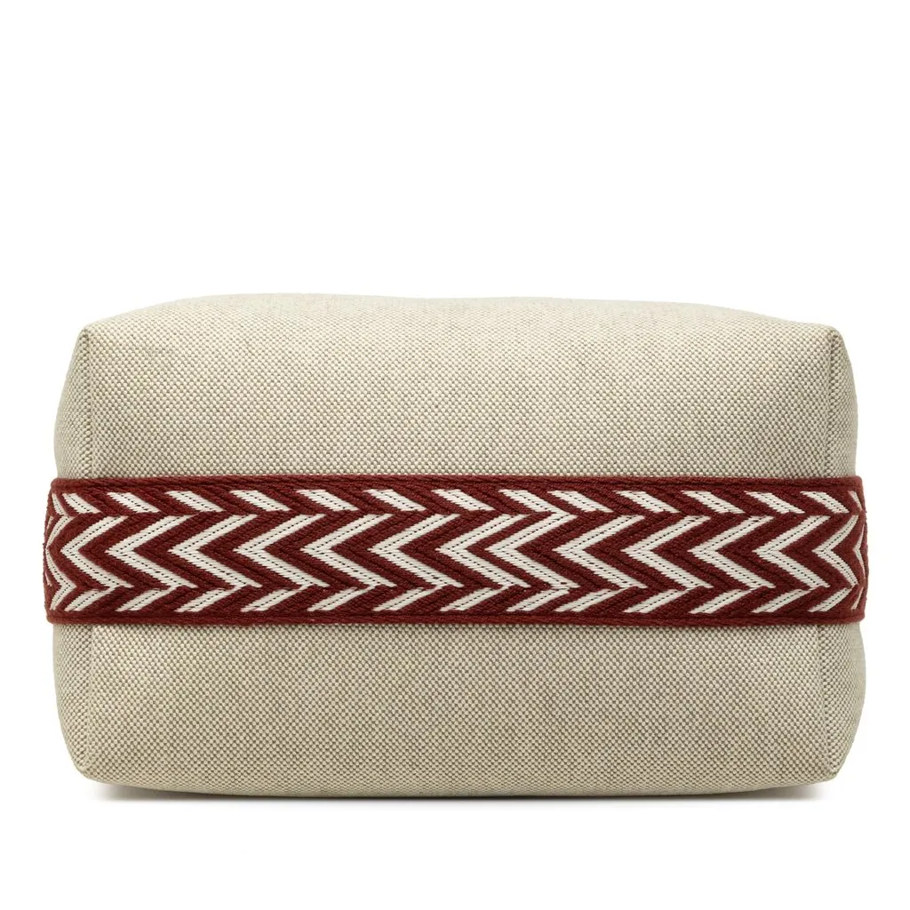 Hermès Small H Plume Bride A Brac Case Beige Very good - Inside View