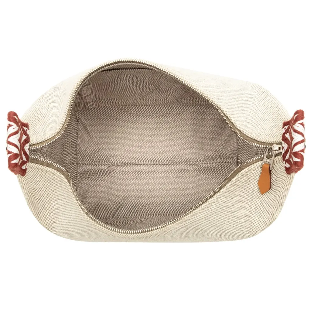 Hermès Small H Plume Bride A Brac Case Beige Very good - Model View