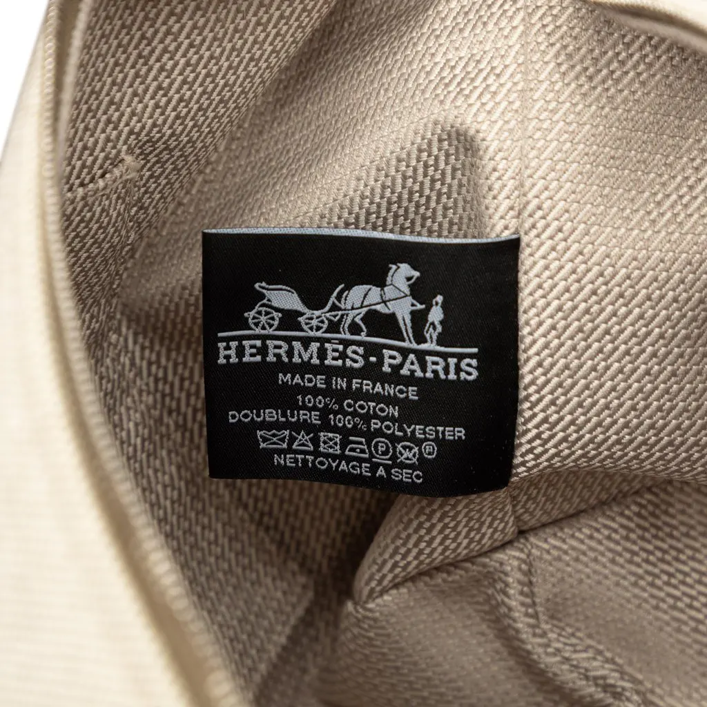 Hermès Small H Plume Bride A Brac Case Beige Very good - Box View