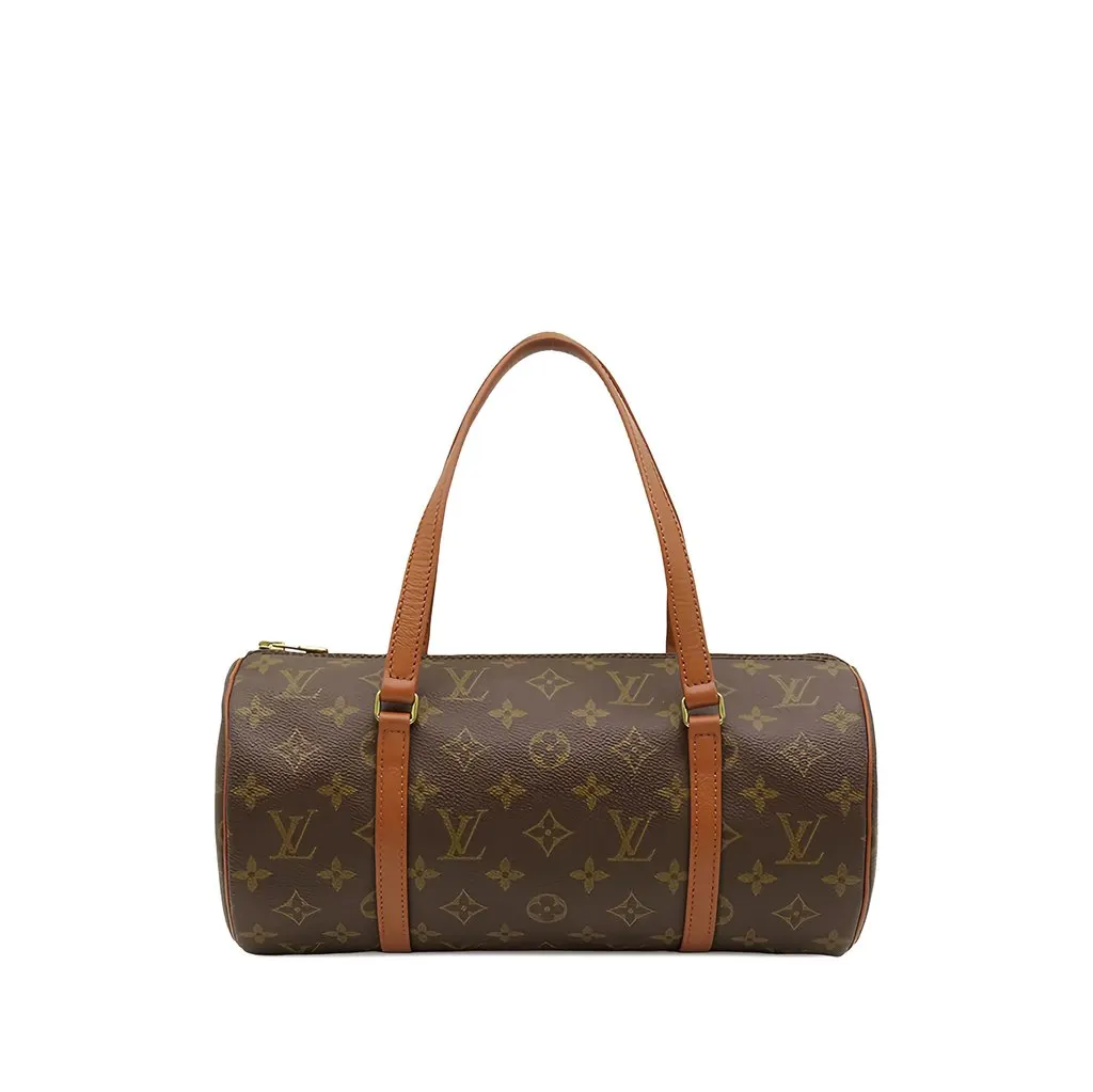 Louis Vuitton Monogram Papillon 30 Brown Very good - Front View