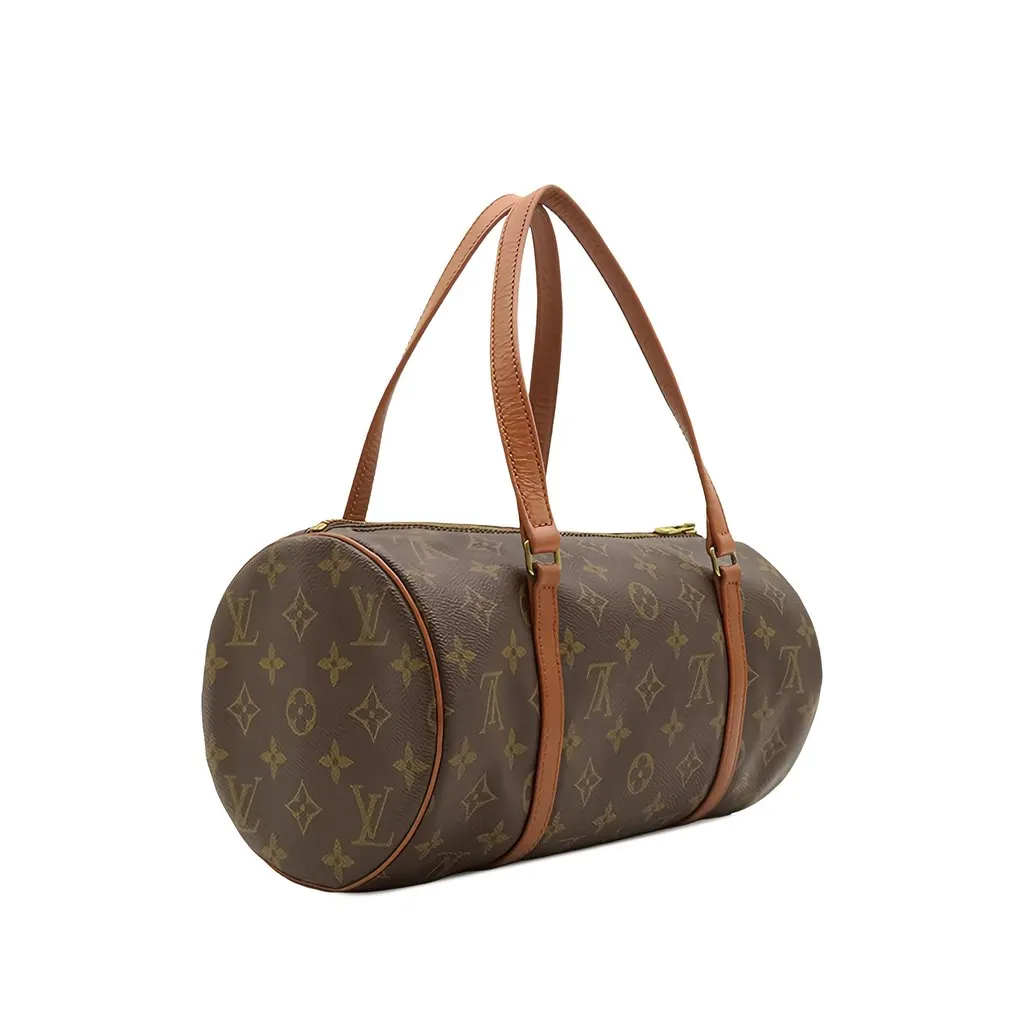 Louis Vuitton Monogram Papillon 30 Brown Very good - Back View