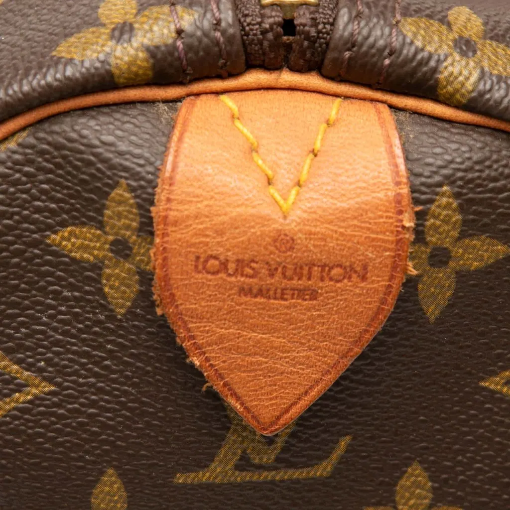 Louis Vuitton Monogram Keepall 60 Brown Good - Box View