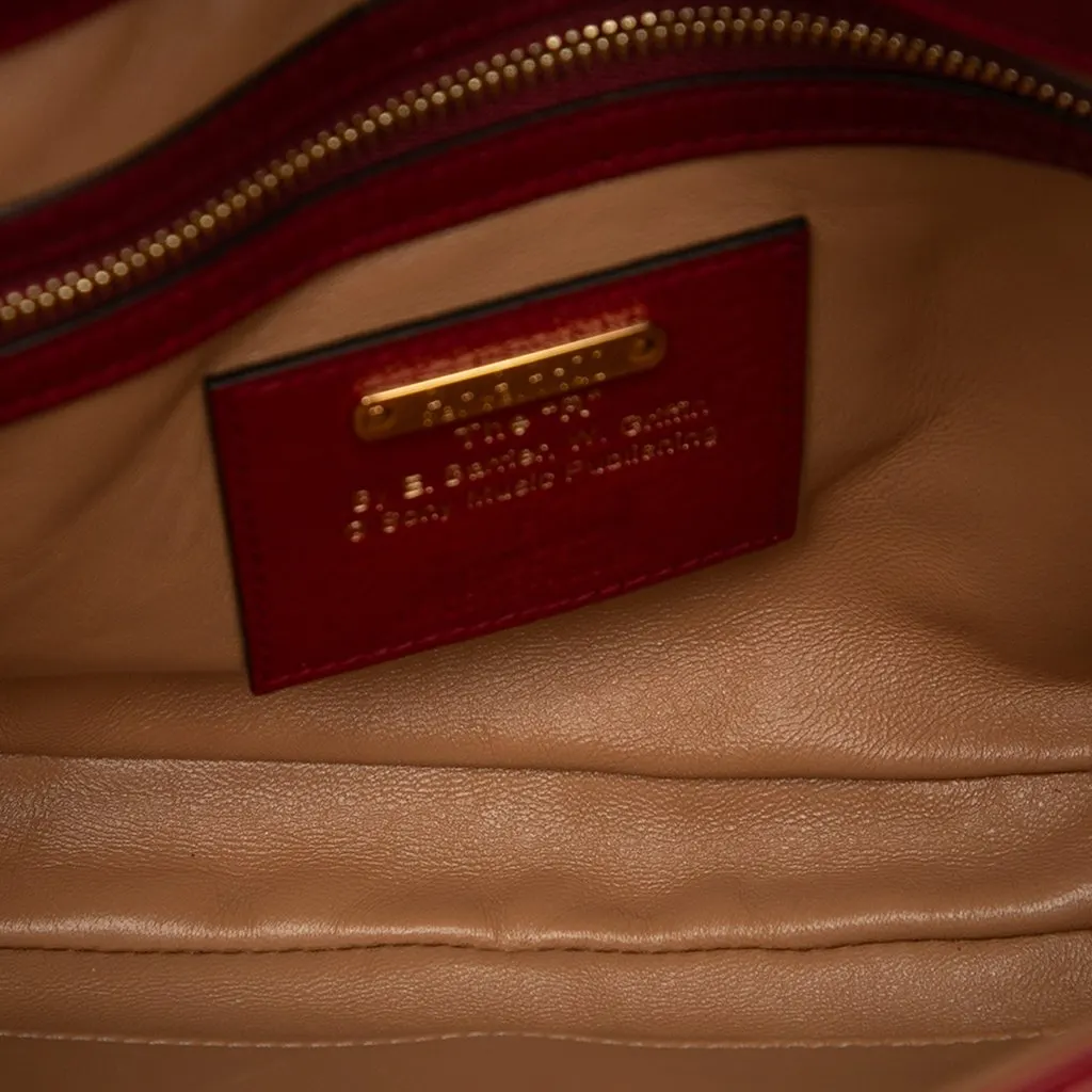 Gucci Small Canvas 100 Centennial Music Jackie 1961 Crossbody Brown Very good - Box View