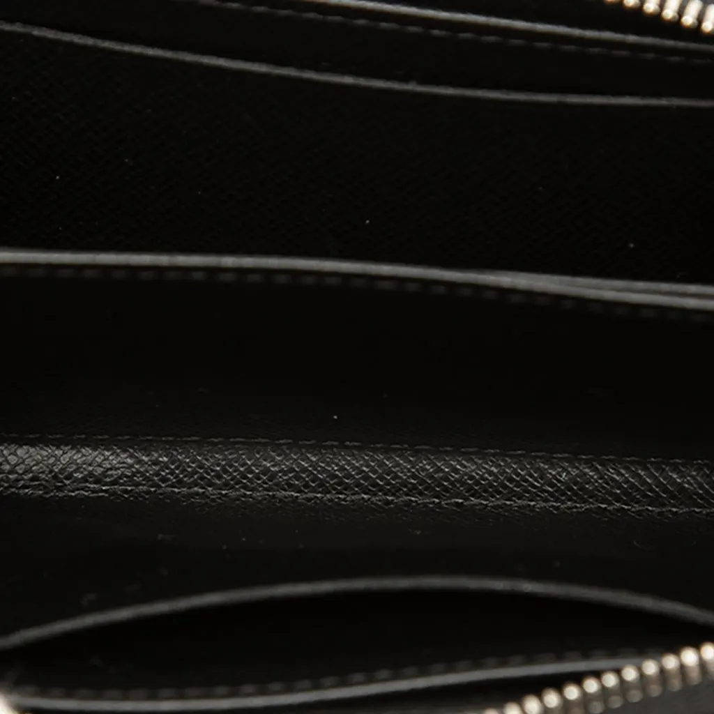 Louis Vuitton Damier Graphite Zippy Coin Pouch Black Canvas Very good - Model View