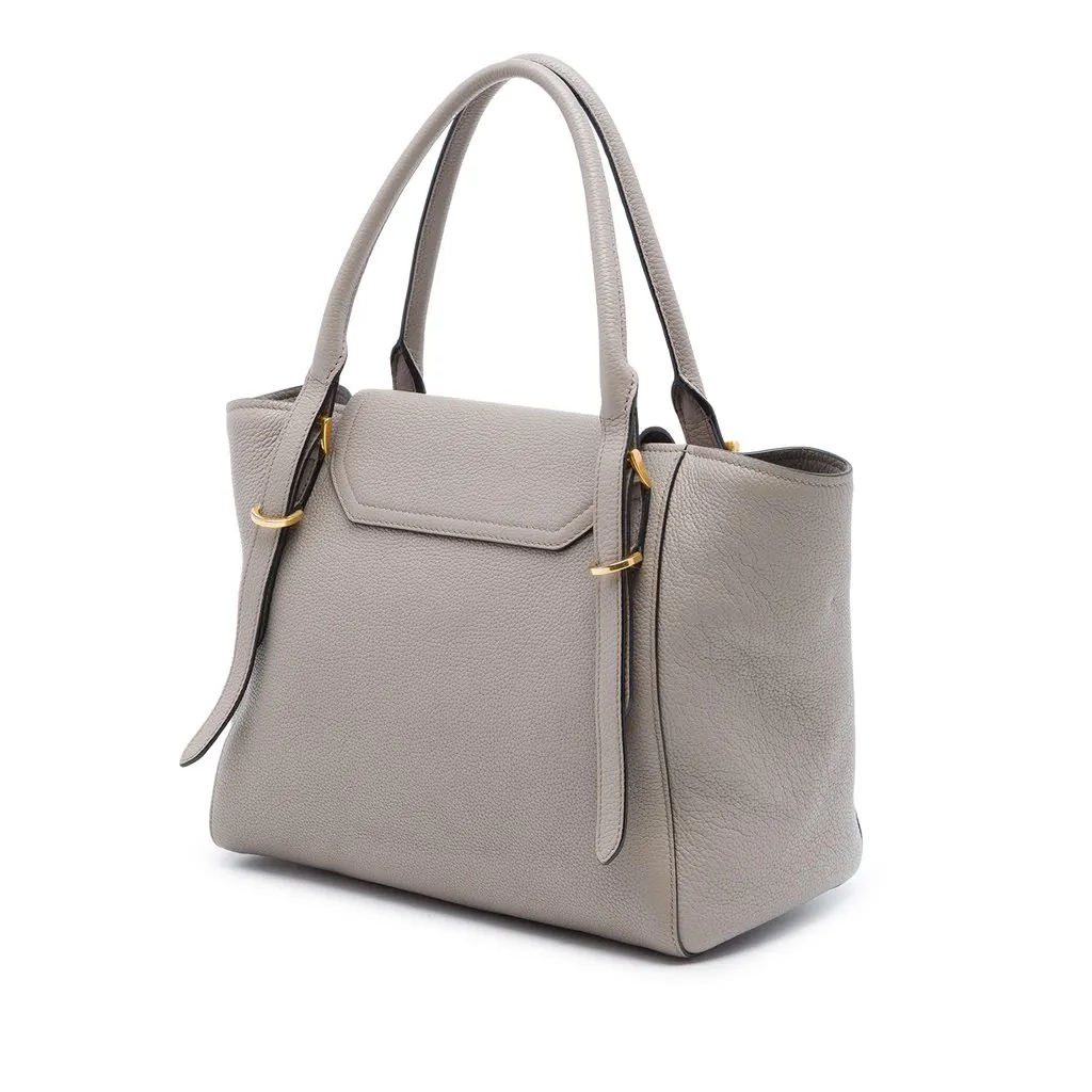 Prada Vitello Phenix Satchel MultiColor Leather Very good - Back View